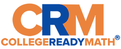 CRM-Logo-Home CollegeReadyMath's Company Logo